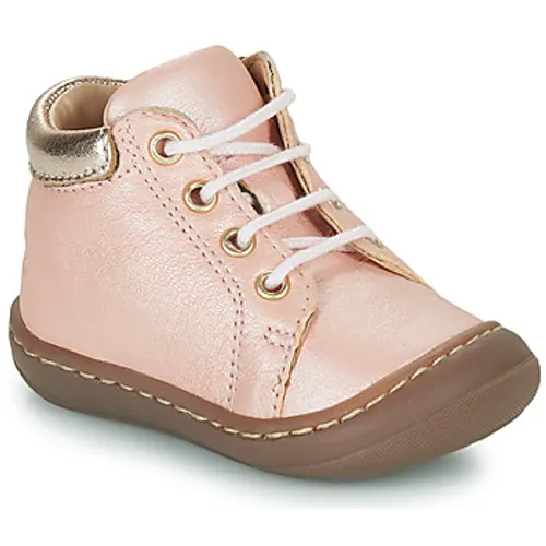 GBB  APORIDGE  boys's Children's Shoes (High-top Trainers) in Pink