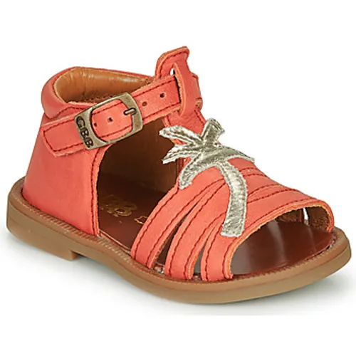 GBB  ARAGA  girls's Children's Sandals in Red