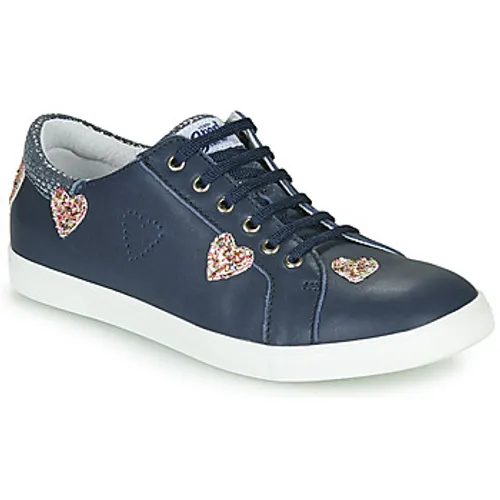 GBB  ASTROLA  girls's Children's Shoes (Trainers) in Blue