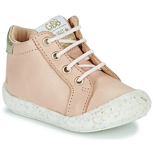 GBB  BAMBINO  boys's Children's Shoes (High-top Trainers) in Pink