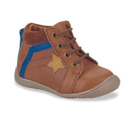GBB  CARSON  boys's Children's Shoes (High-top Trainers) in Brown