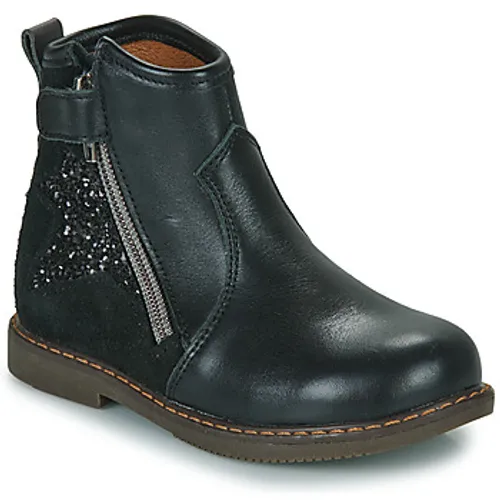 GBB  COMETTE  girls's Children's Mid Boots in Black