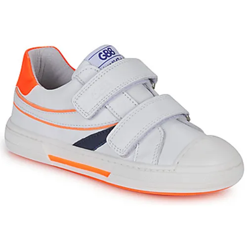 GBB  COSIMO  boys's Children's Shoes (Trainers) in White