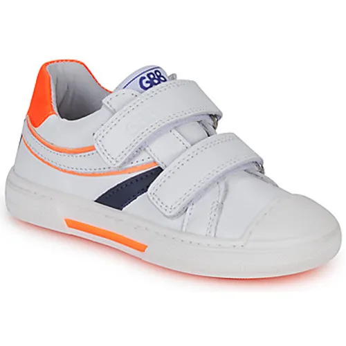 GBB  COSIMO  boys's Children's Shoes (Trainers) in White