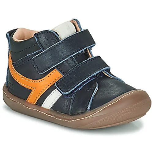 GBB  COUPI  boys's Children's Shoes (High-top Trainers) in Marine