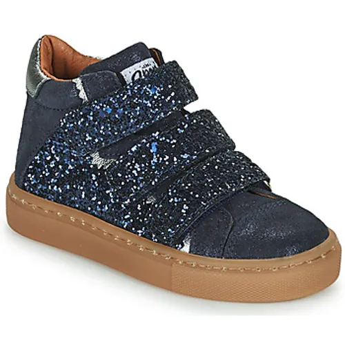 GBB  DORIMELI  girls's Children's Shoes (High-top Trainers) in Blue