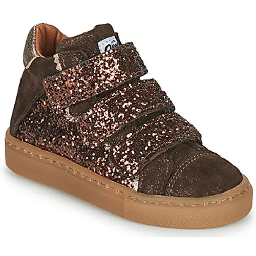 GBB  DORIMELI  girls's Children's Shoes (High-top Trainers) in Brown