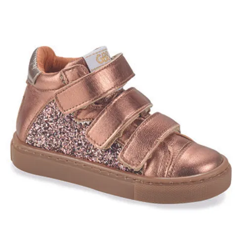 GBB  DORIMELLI  girls's Children's Shoes (High-top Trainers) in Pink