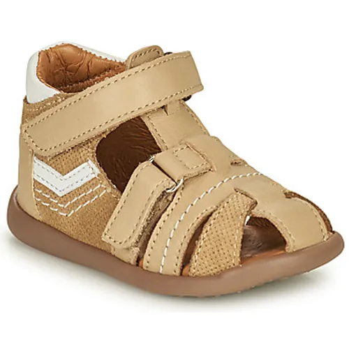 GBB  DOULOU  boys's Children's Sandals in Beige