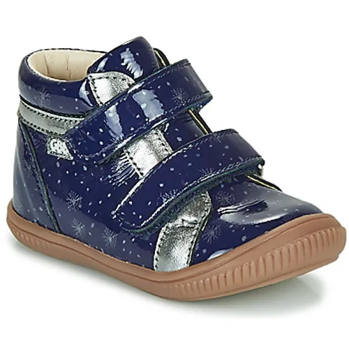 GBB  EDEA  girls's Children's Shoes (High-top Trainers) in Blue