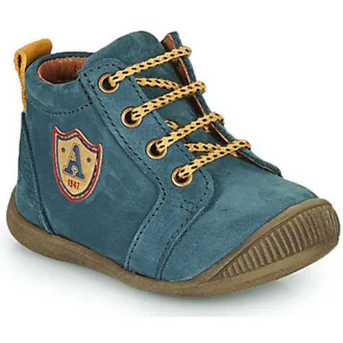 GBB  EDWIN  boys's Children's Shoes (High-top Trainers) in Blue