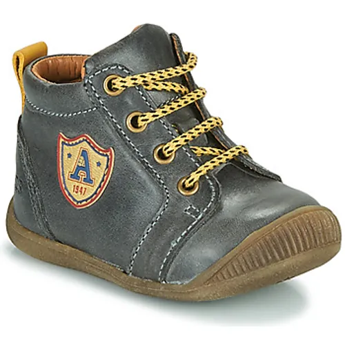 GBB  EDWIN  boys's Children's Shoes (High-top Trainers) in Grey
