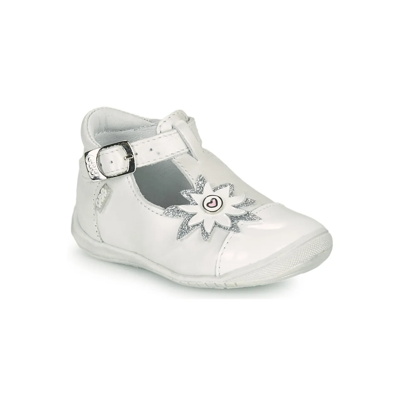 GBB  EFIRA  girls's Children's Shoes (Pumps / Ballerinas) in White