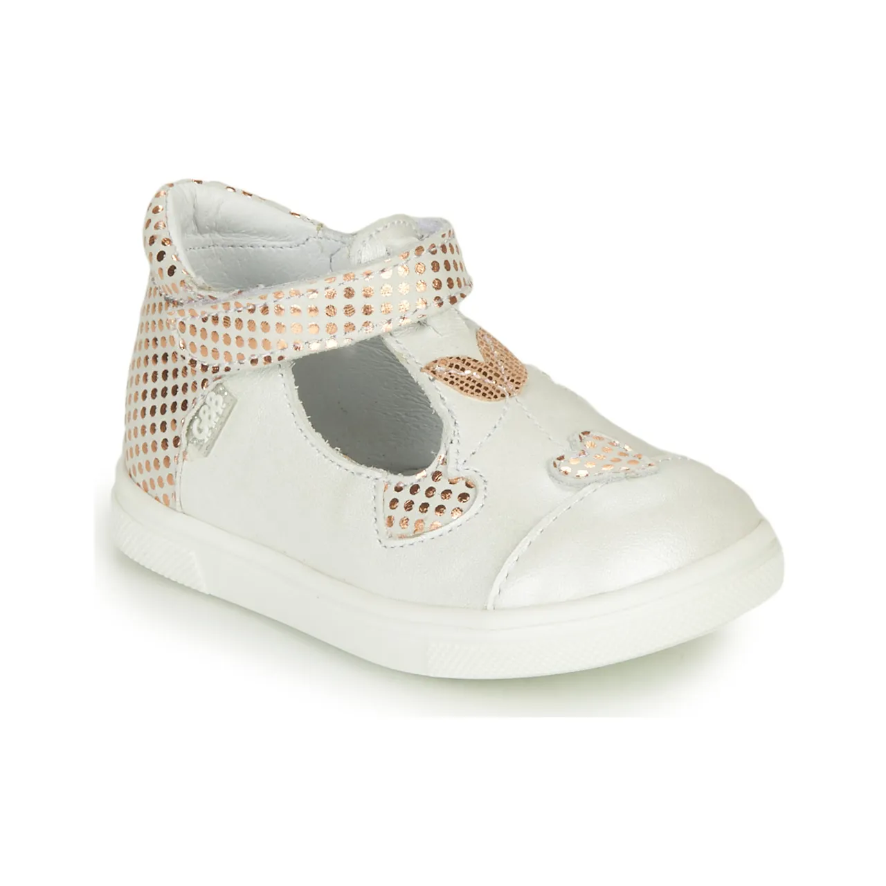 GBB  EMILA  girls's Children's Shoes (Pumps / Ballerinas) in White