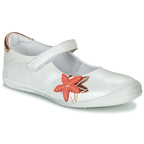 GBB  EMILIETTE  girls's Children's Shoes (Pumps / Ballerinas) in White