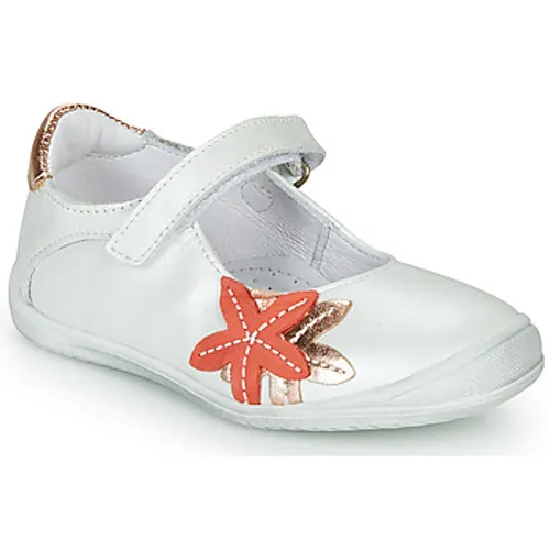 GBB  EMILIETTE  girls's Children's Shoes (Pumps / Ballerinas) in White