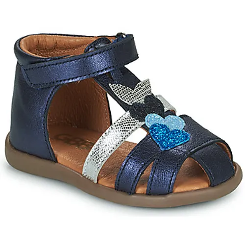GBB  ENITA  girls's Children's Sandals in Blue