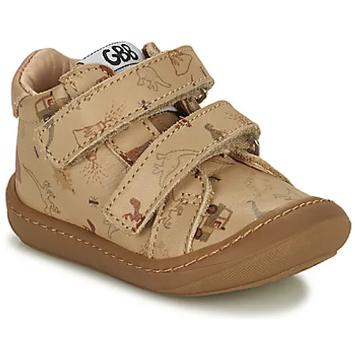 GBB  ERINA  boys's Children's Shoes (High-top Trainers) in Beige