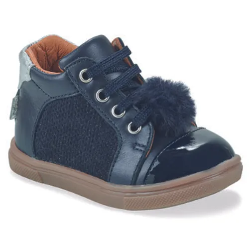 GBB  ESTHER  girls's Children's Shoes (High-top Trainers) in Blue
