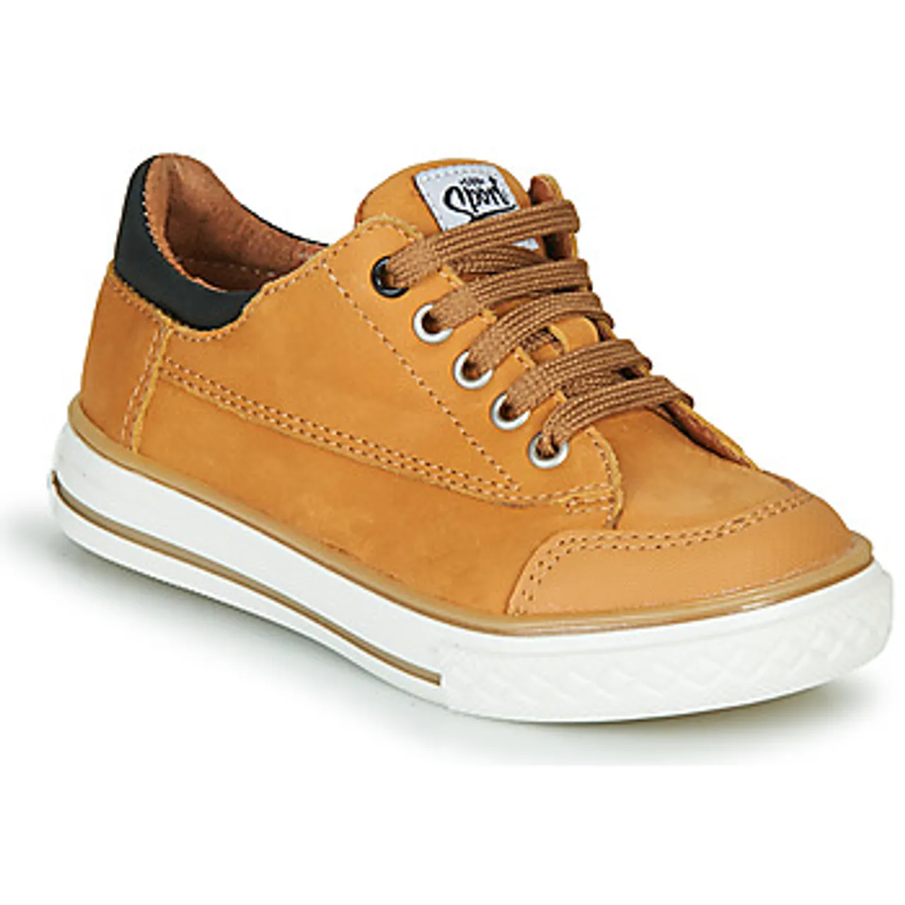 GBB  ETIO  boys's Children's Shoes (Trainers) in Brown