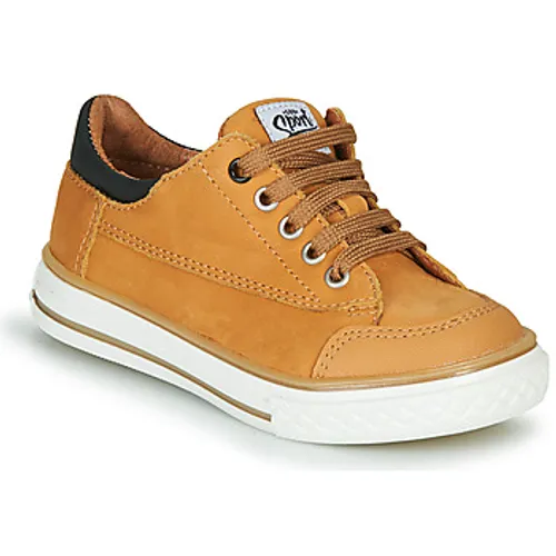 GBB  ETIO  boys's Children's Shoes (Trainers) in Brown