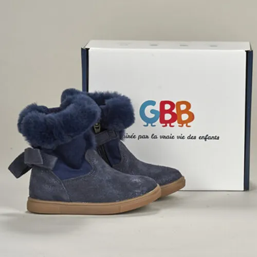 GBB  FABIENNE  girls's Children's Snow boots in Blue