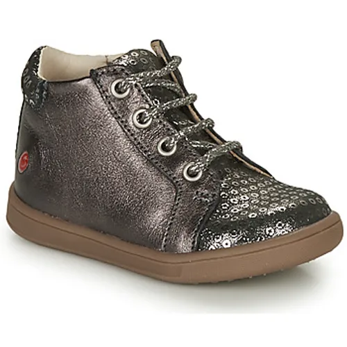 GBB  FAMIA  girls's Children's Shoes (High-top Trainers) in Grey