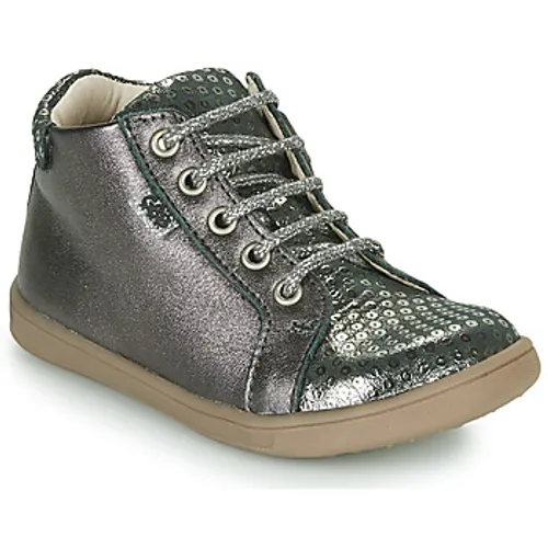 GBB  FAMIA  girls's Children's Shoes (High-top Trainers) in Grey