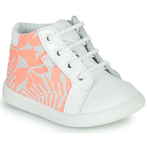 GBB  FAMIA  girls's Children's Shoes (High-top Trainers) in White