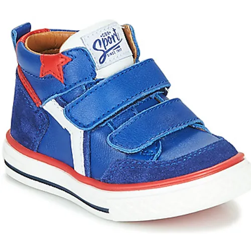 GBB  FLAVIO  boys's Children's Shoes (High-top Trainers) in Blue