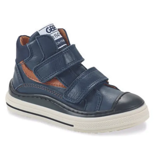 GBB  FLORENTIN  boys's Children's Shoes (High-top Trainers) in Blue