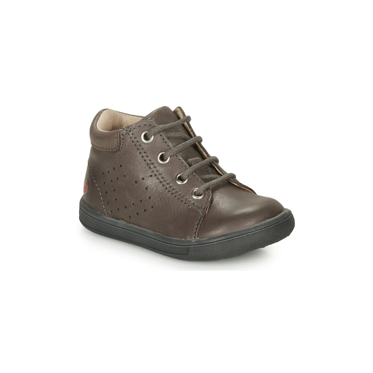 GBB  FOLLIO  boys's Children's Shoes (High-top Trainers) in Grey