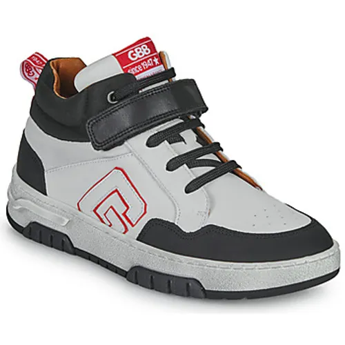 GBB  FORIEN  boys's Children's Shoes (High-top Trainers) in White
