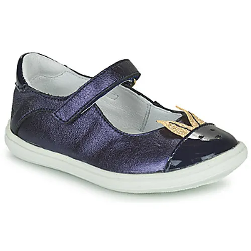 GBB  FRANNY  girls's Children's Shoes (Pumps / Ballerinas) in Blue