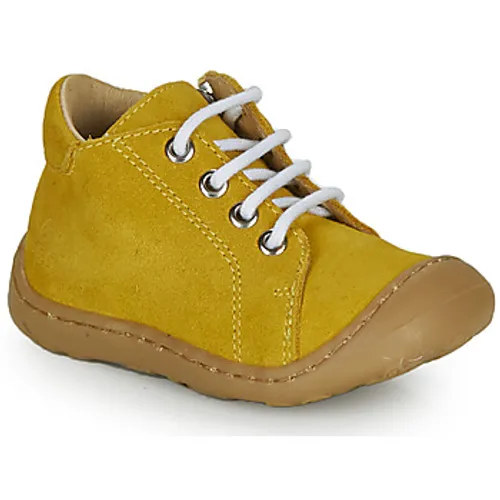 GBB  FREDDO  boys's Children's Shoes (High-top Trainers) in Yellow