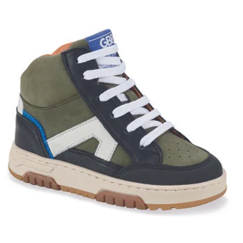 GBB  FREMOND  boys's Children's Shoes (High-top Trainers) in Green