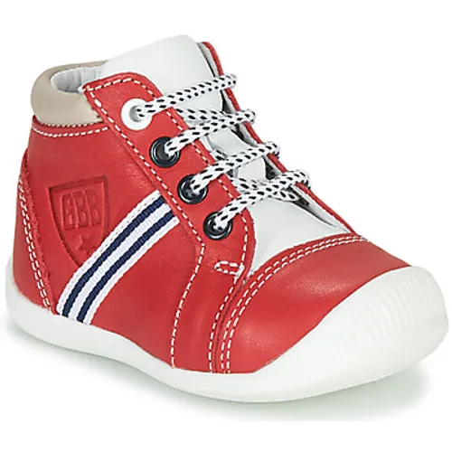 GBB  GABRI  boys's Children's Shoes (High-top Trainers) in Red