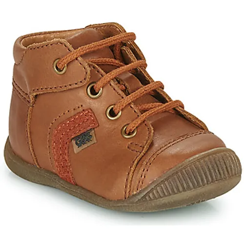 GBB  GARY  boys's Children's Shoes (High-top Trainers) in Brown