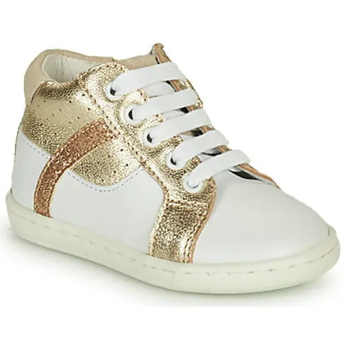 GBB  HASTA  girls's Children's Shoes (High-top Trainers) in White