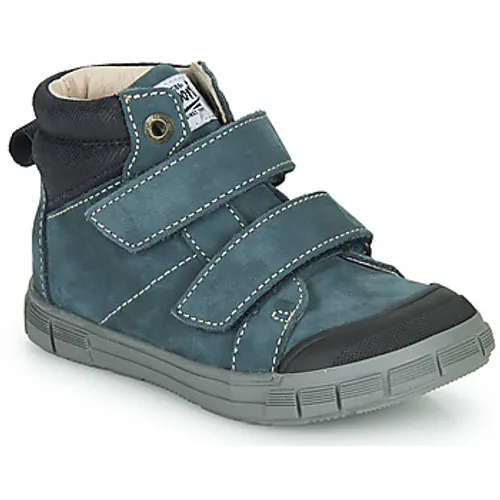 GBB  HENI  boys's Children's Shoes (High-top Trainers) in Blue