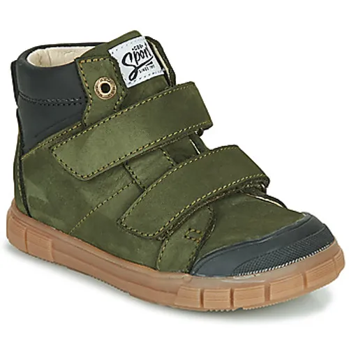 GBB  HENI  boys's Children's Shoes (High-top Trainers) in Green