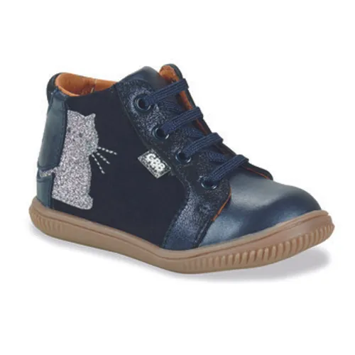 GBB  INNARIA  girls's Children's Shoes (High-top Trainers) in Marine