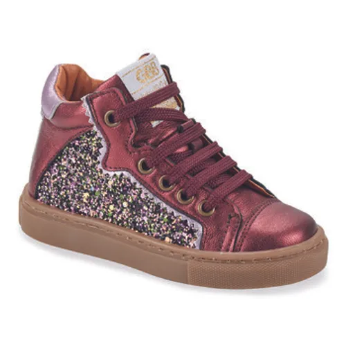 GBB  JAYNE  girls's Children's Shoes (High-top Trainers) in Bordeaux