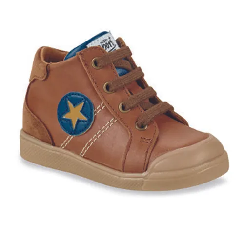 GBB  JORDI  boys's Children's Shoes (High-top Trainers) in Brown