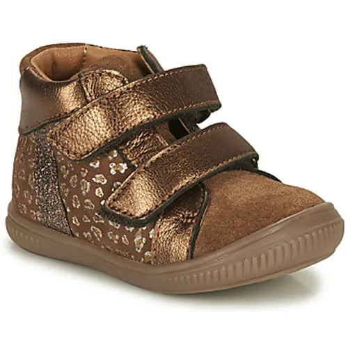GBB  JOYE  girls's Children's Shoes (High-top Trainers) in Brown