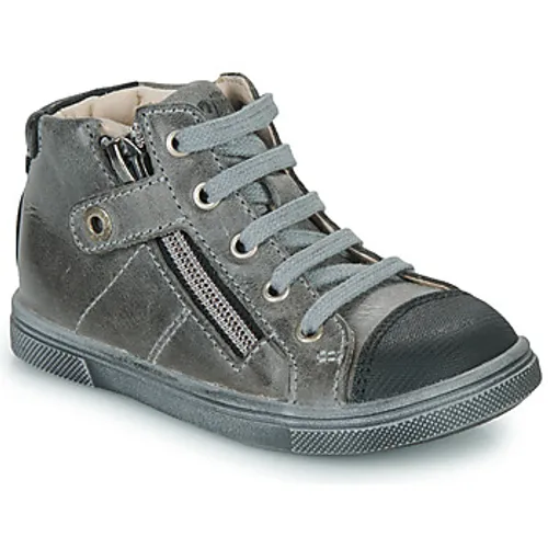 GBB  KAMIL  boys's Children's Shoes (High-top Trainers) in Grey