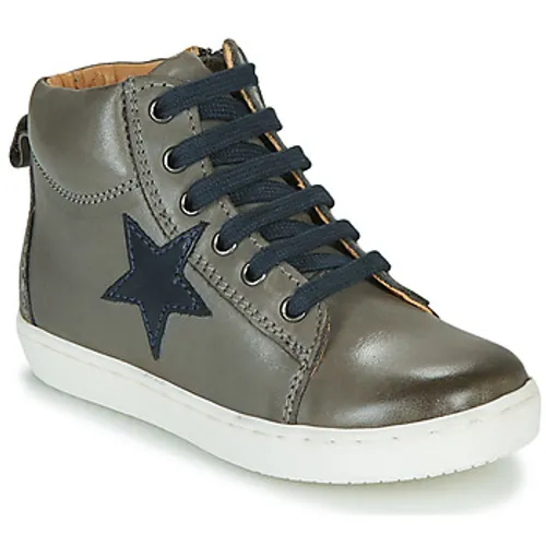 GBB  KANY  boys's Children's Shoes (High-top Trainers) in Grey