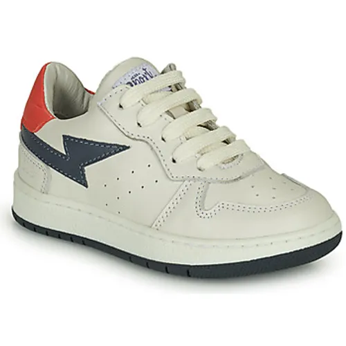GBB  KERTI  boys's Children's Shoes (Trainers) in White