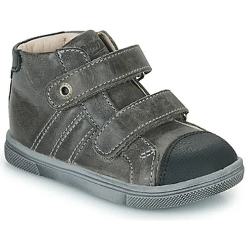 GBB  KERWAN  boys's Children's Shoes (High-top Trainers) in Grey