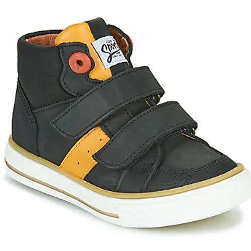 GBB  KIMMY  boys's Children's Shoes (High-top Trainers) in Black